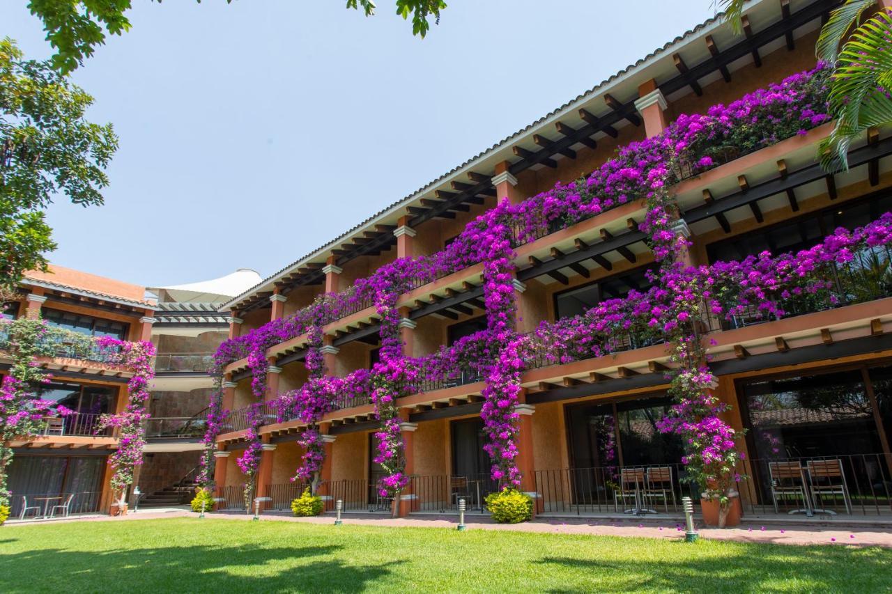 Hosteria Las Quintas Hotel&Spa Cuernavaca Exterior foto The library