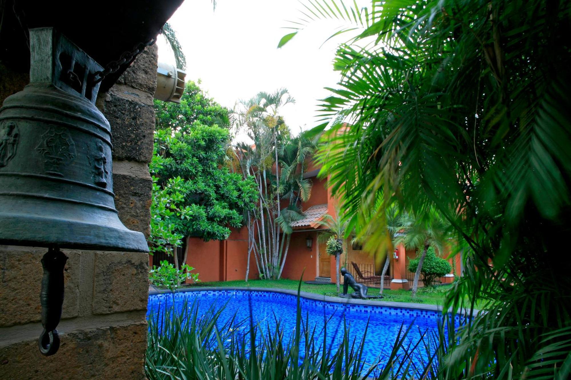 Hosteria Las Quintas Hotel&Spa Cuernavaca Exterior foto